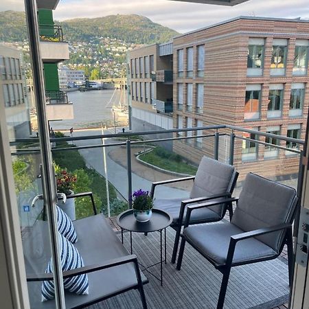 ברגן Modern Apartment - Amazing Terrace And Fjord View, Close To City Center מראה חיצוני תמונה