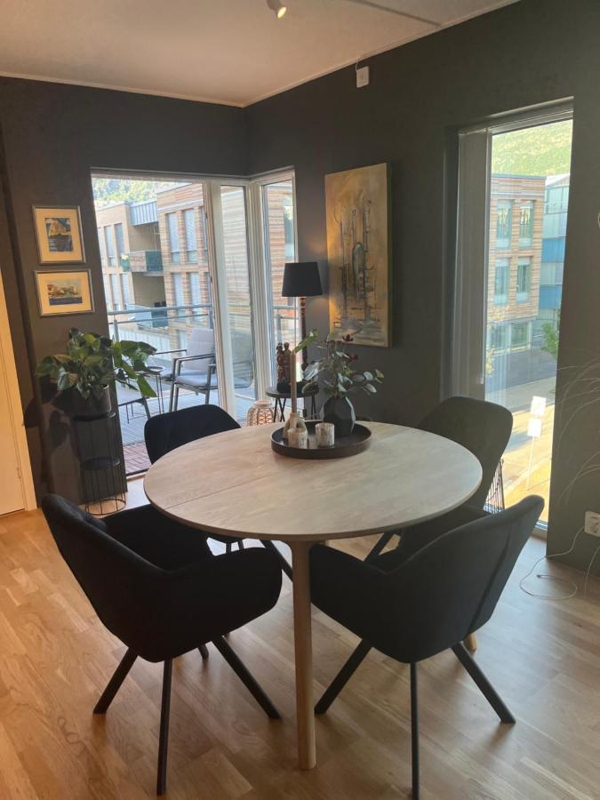 ברגן Modern Apartment - Amazing Terrace And Fjord View, Close To City Center מראה חיצוני תמונה